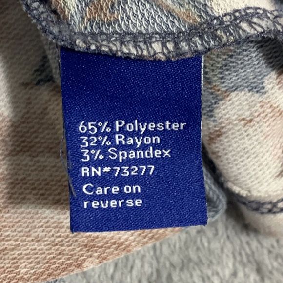 Apt. 9 Floral Victorian Pattern Sway Blouse Plus Size XXL Women’s - Picture 7 of 12